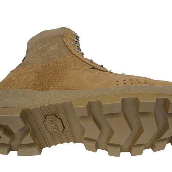 McRae JBII Army Hot Weather Jungle Boot Coyote Brown USA Made - Picture 3 of 4